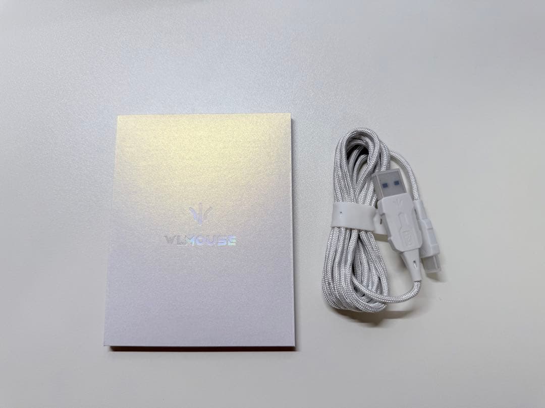 WLMOUSE Miao ice blue ゲーミングマウス