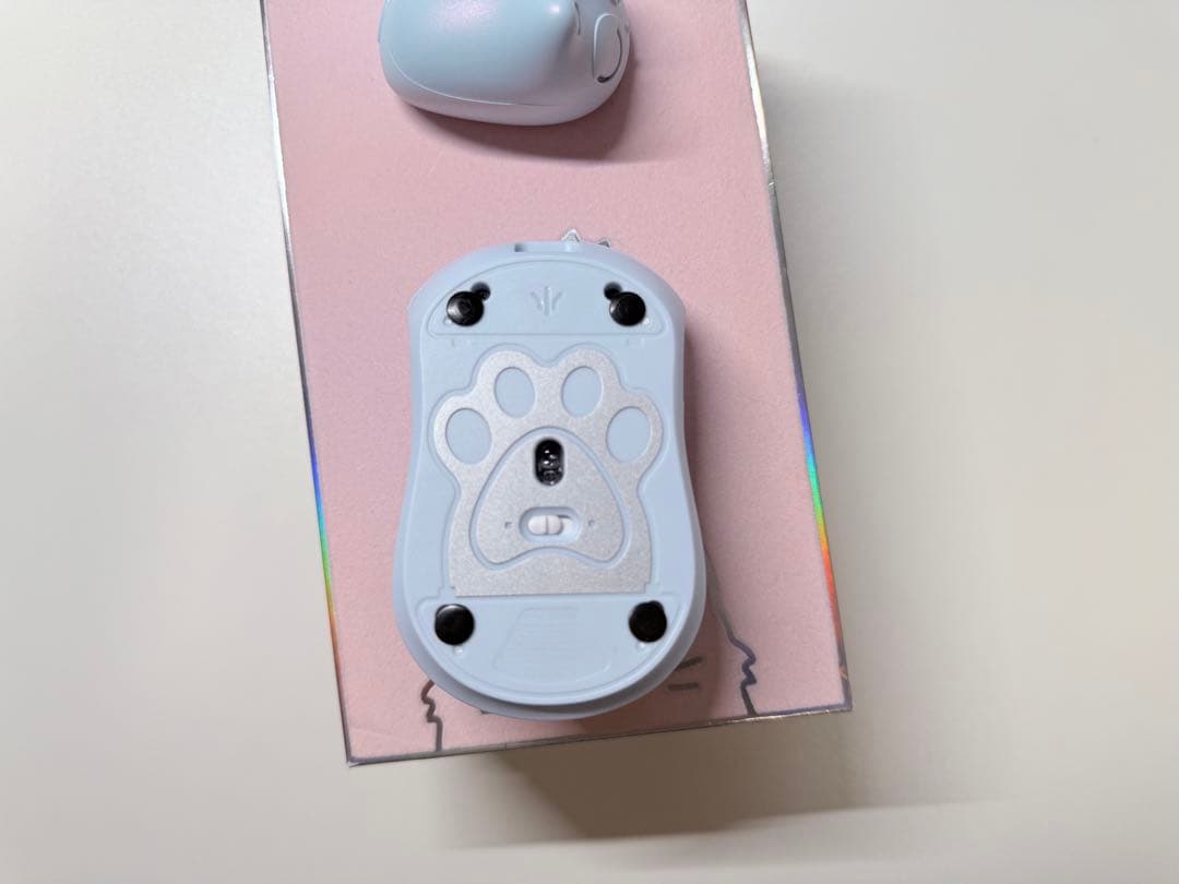 WLMOUSE Miao ice blue ゲーミングマウス