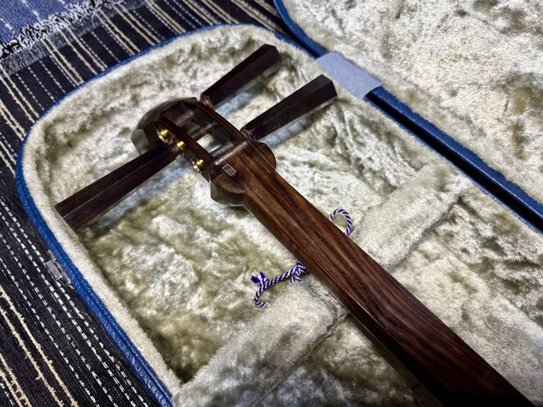 【希少材】津軽三味線