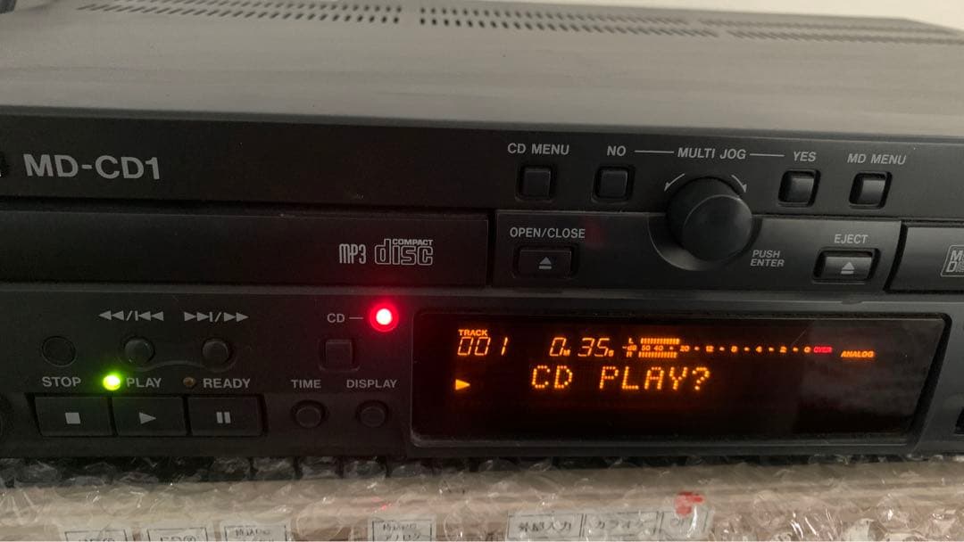 TASCAM MD-CD1 CD・MDデッキ