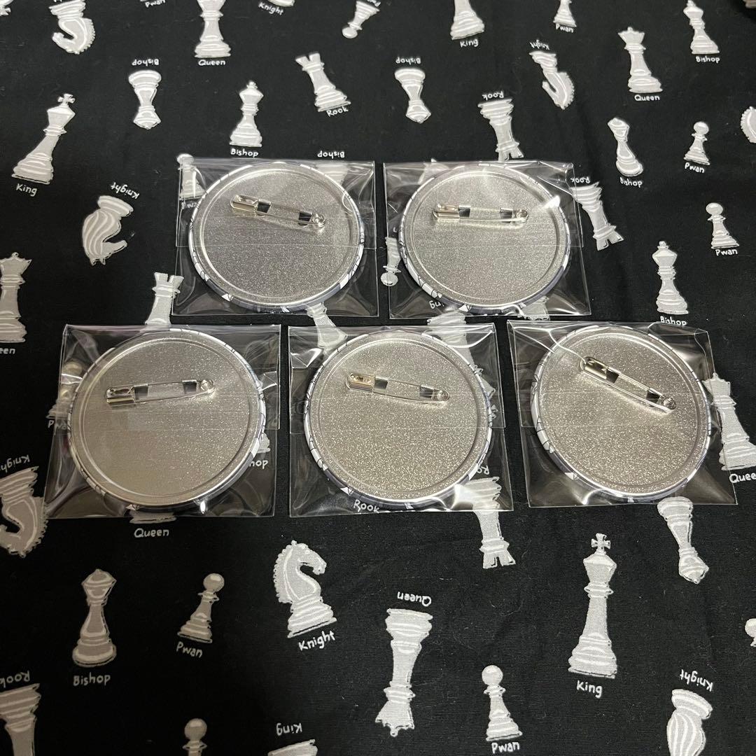 黒執事 Black Label 缶バッジ 葬儀屋