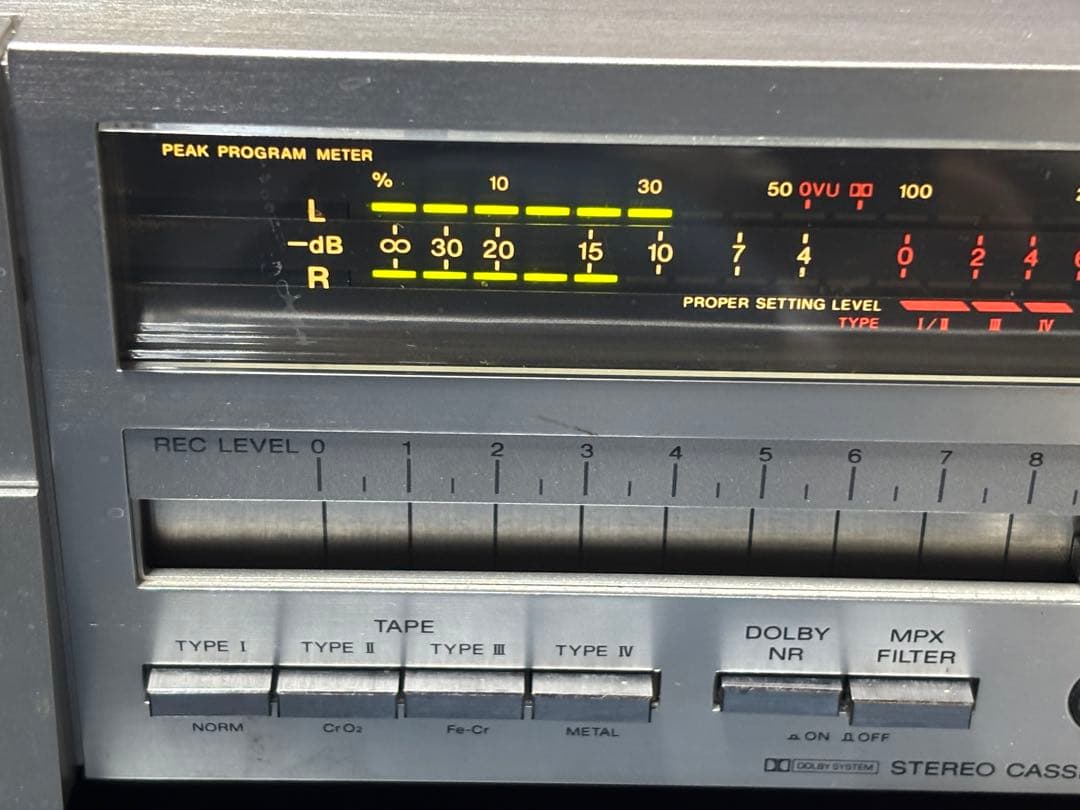 昭和レトロ カセット テープレコーダー TC- FX6 SONY