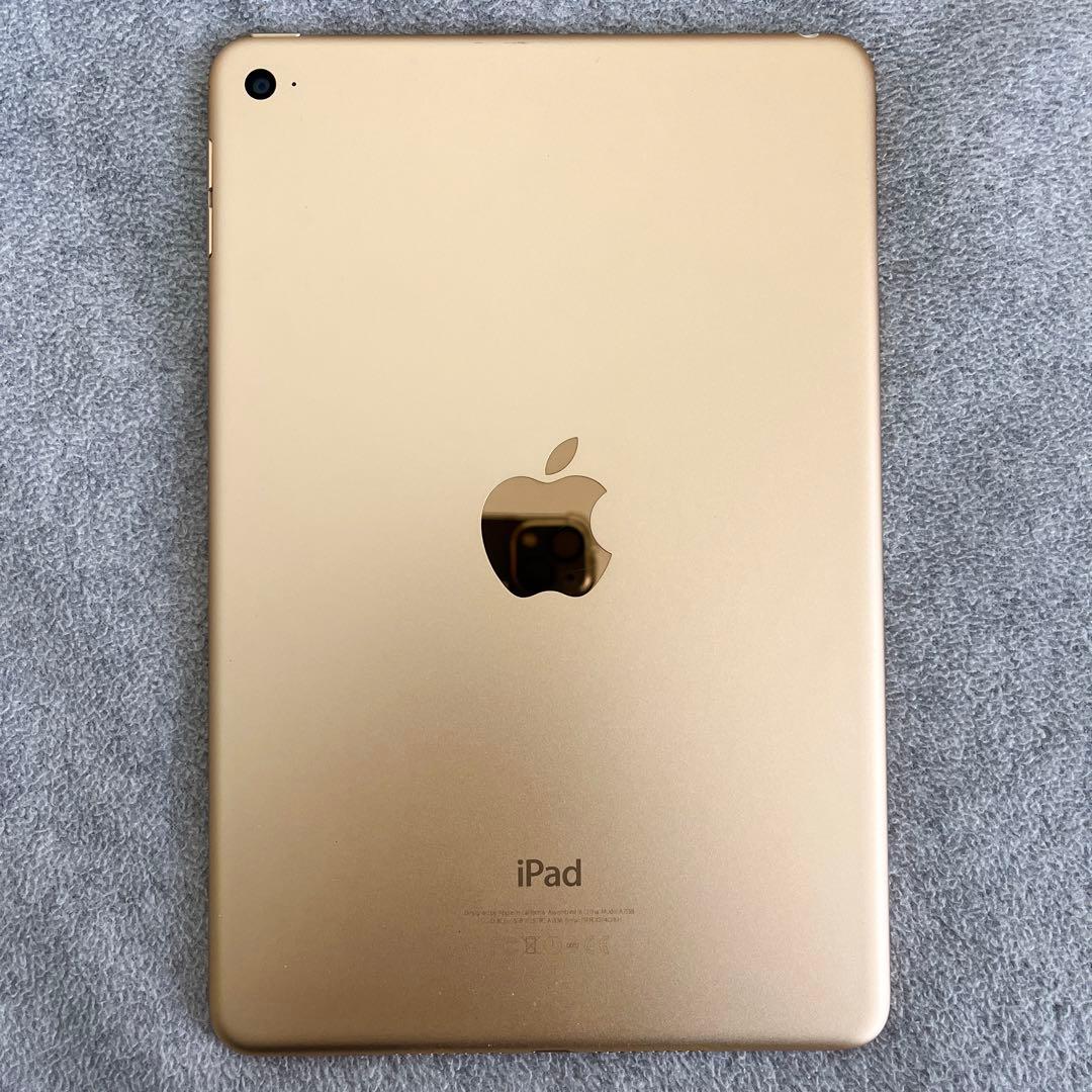 iPad mini4 64GB Wi-Fiモデル ゴールド