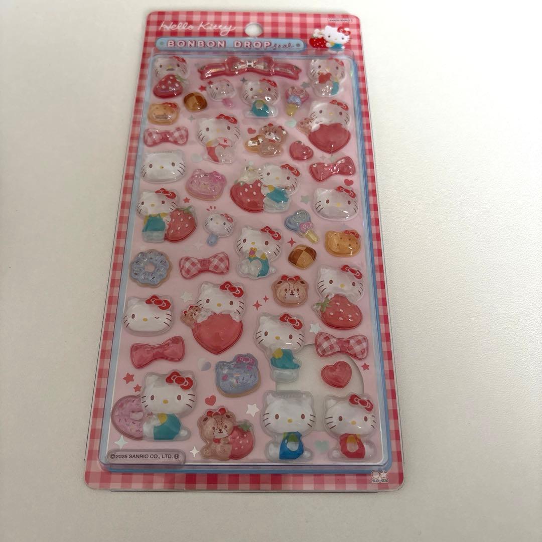 ま*た様 【正規品】ボンボンドロップシール サンリオ 5種セット