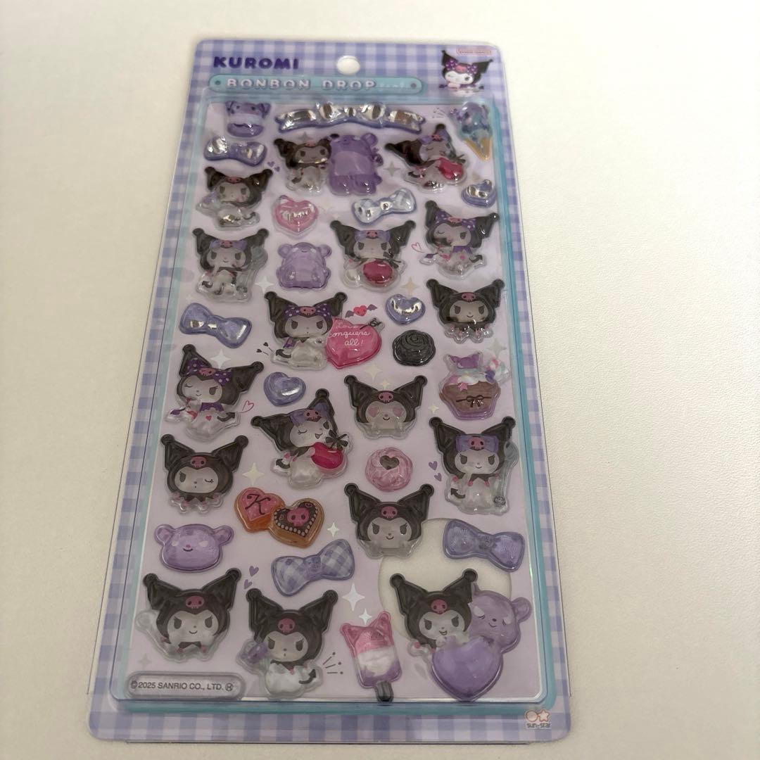 ま*た様 【正規品】ボンボンドロップシール サンリオ 5種セット