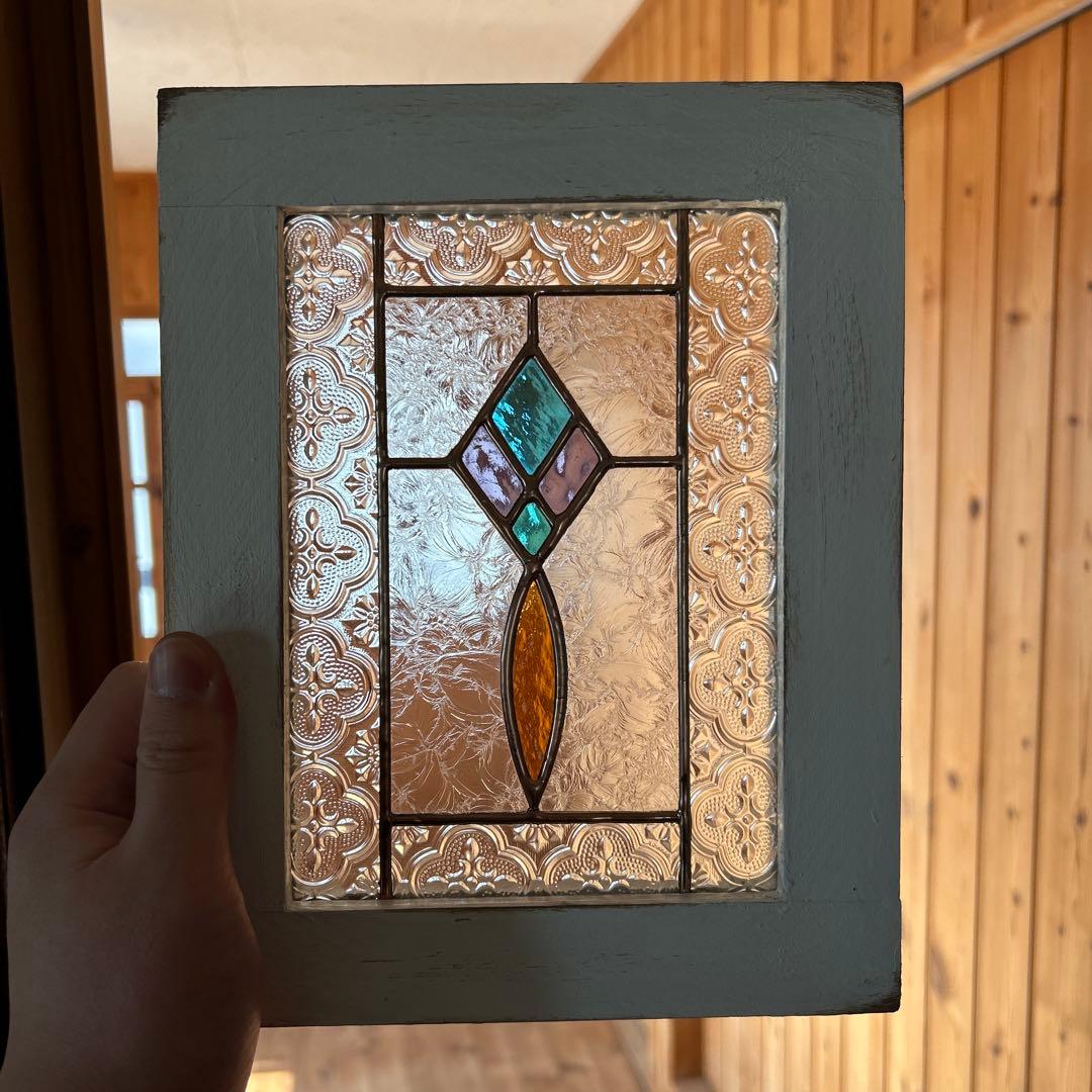 ステンドグラス　ハンドメイド　チャッコ