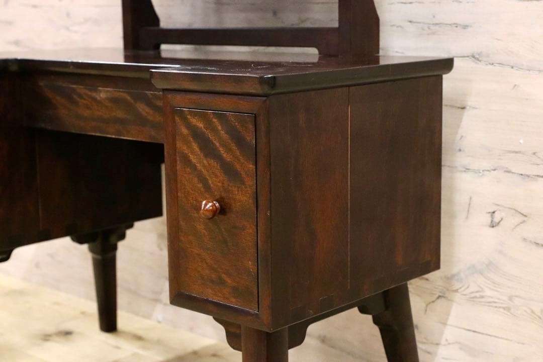 GMHS324○松本民芸家具 ドレッサー 鏡台 化粧台 和家具 ミズメザクラ ア