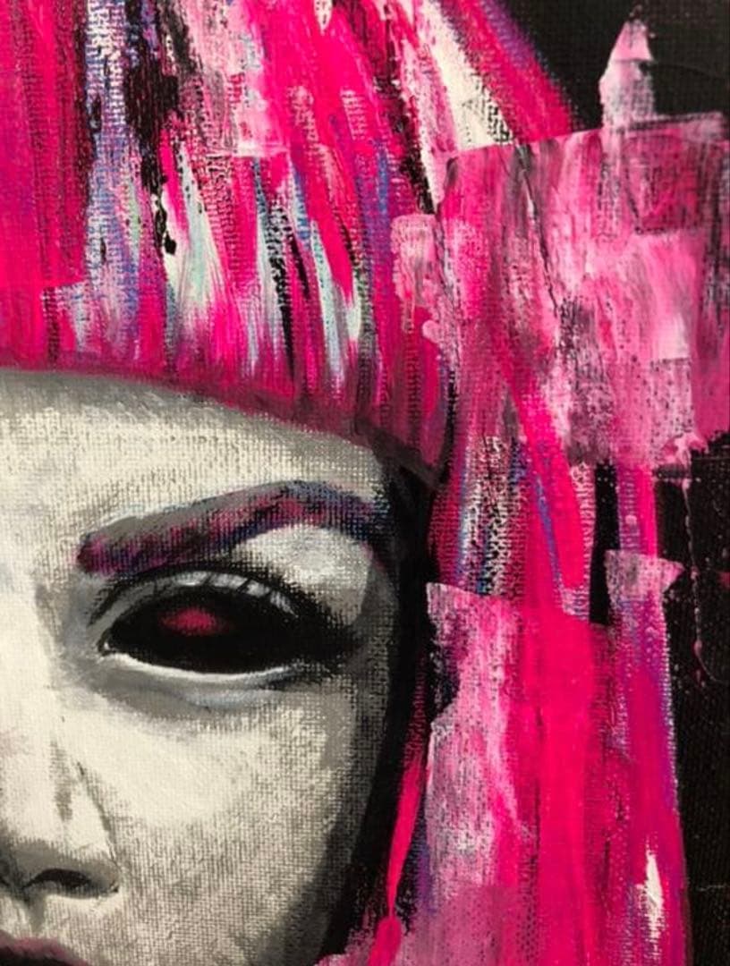 ART 4点セット 現代アート 人物画