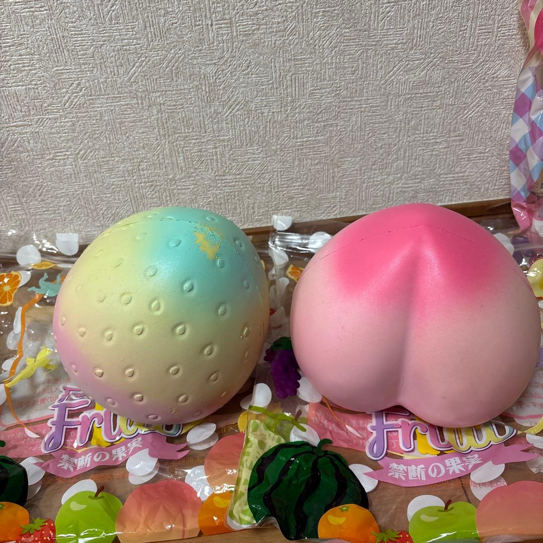 値下げ中‼️BIGスクイーズまとめ売り セット 10点