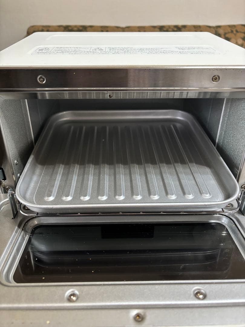 Panasonic Bistro NT-D700-Wオーブントースター