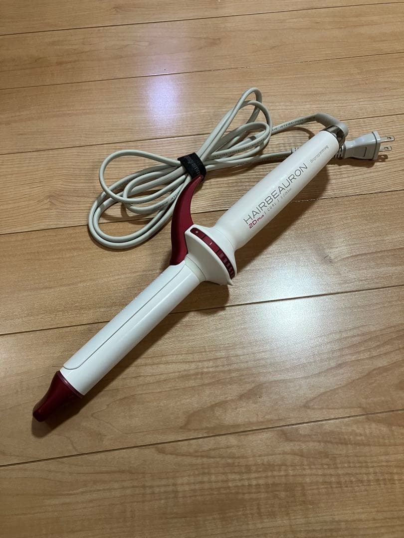 ヘアビューロン 2D Plus 26.5mm カール コテ 動作確認済