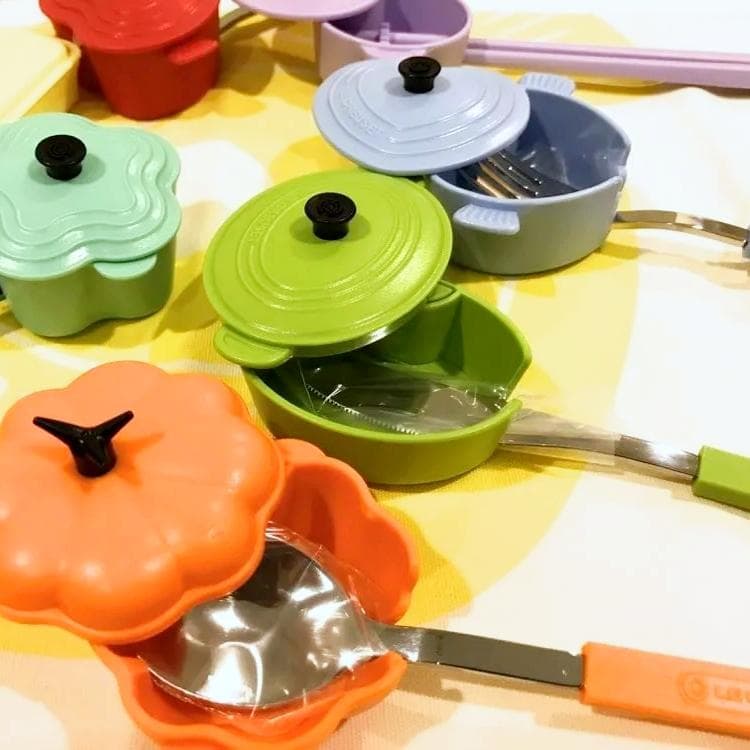台湾 ルクルーゼ カトラリー 8種セット LE CREUSET