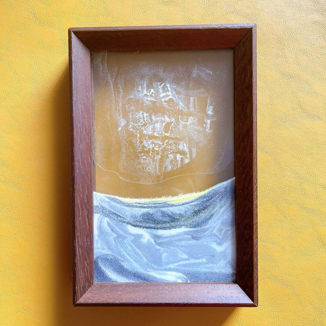 サンドピクチャー　Rainbow Vision 砂のアート作品　KB