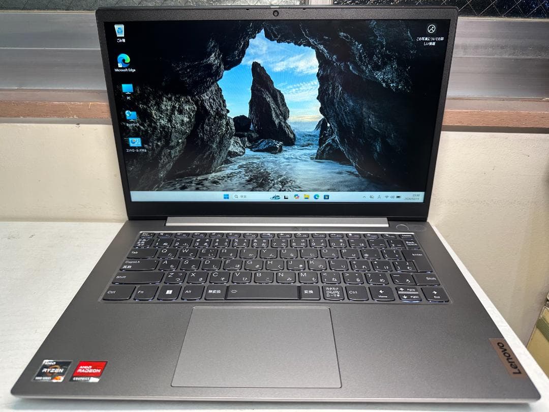 Windowsノート本体 Lenovo ThinkBook 14 G3 R7 16G 256G 500G