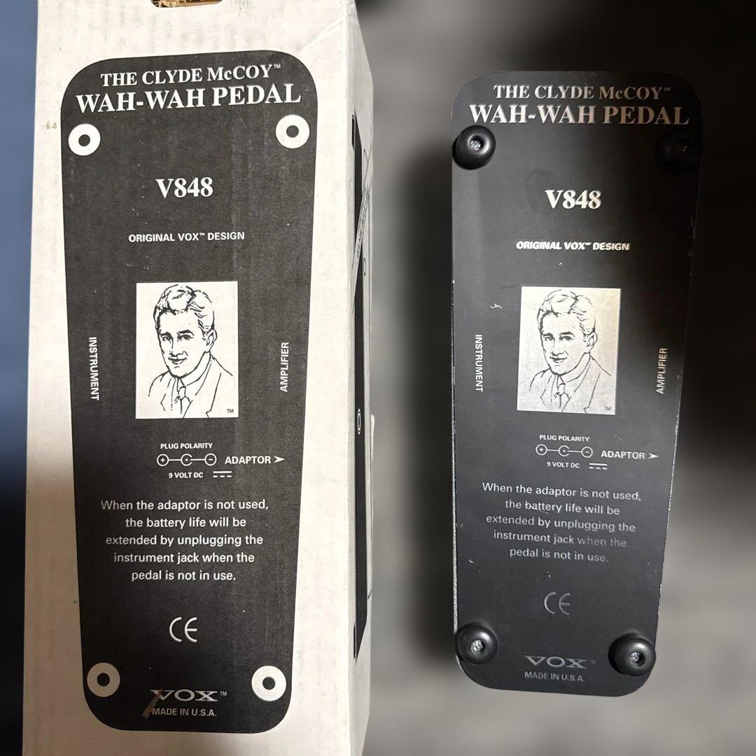 Vox ワウ WAH PEDAL THE CLYDE McCOY