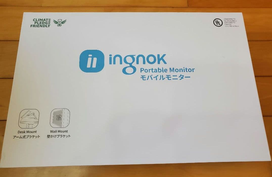 Ingknok 18.5インチ モバイルモニター 本体