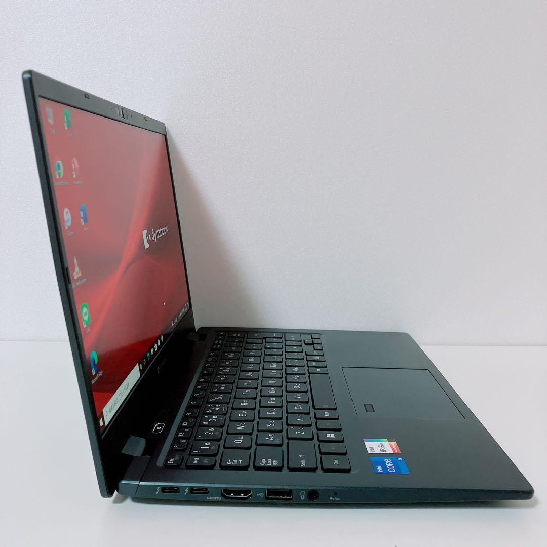 【美品】ダイナブック 爆速16GB 第11世代パソコンPC SSD2TB換装