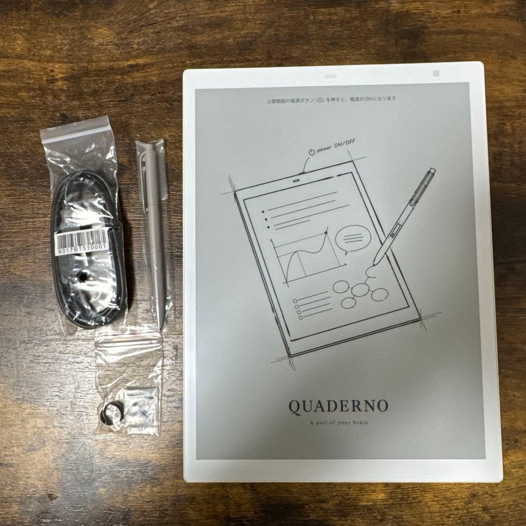 QUADERNO A4 (Gen. 2) デジタルノート