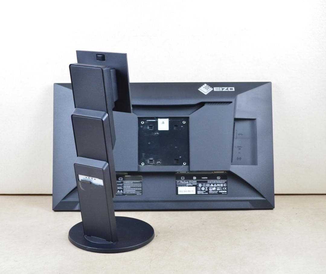 6872　EIZO　EV2451　23.8型　フルHD　IPS　スピーカー内蔵
