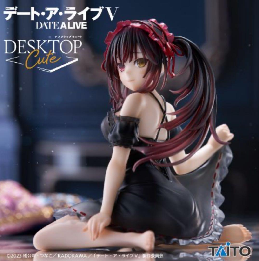キキちゃん デート・ア・ライブV Desktop Cute 時崎狂三 4種