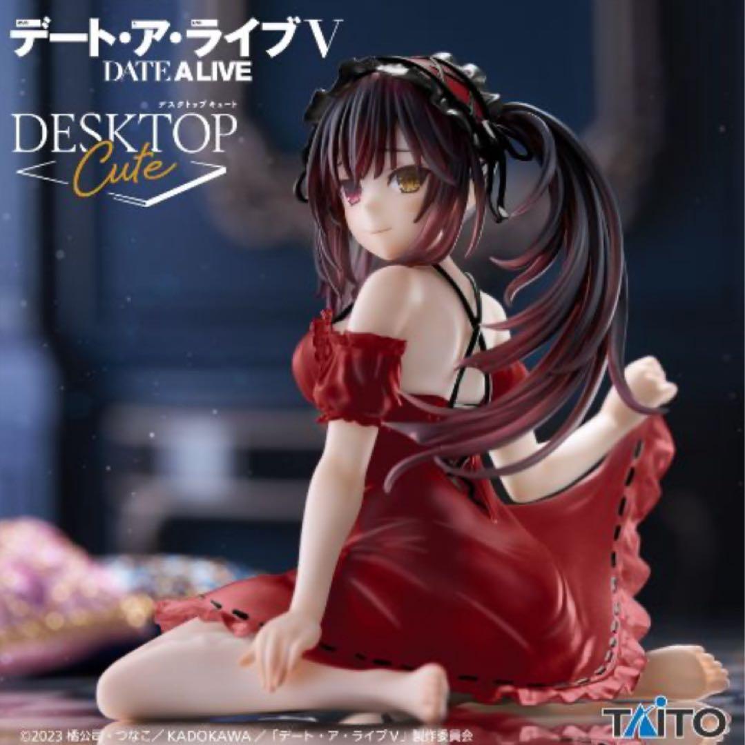 キキちゃん デート・ア・ライブV Desktop Cute 時崎狂三 4種