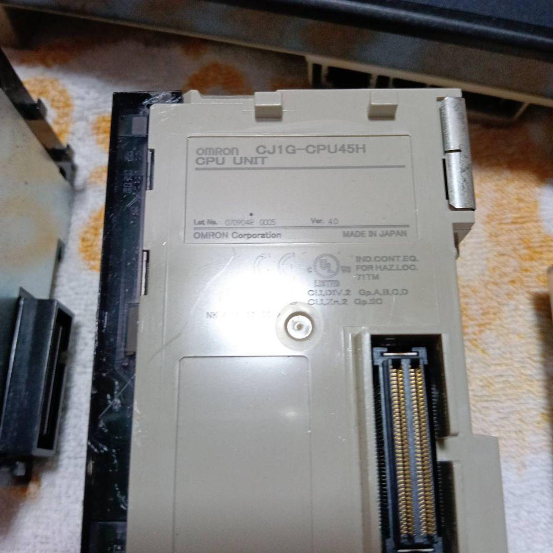 PLC シーケンサー 一式 成膜装置からの取り外し品