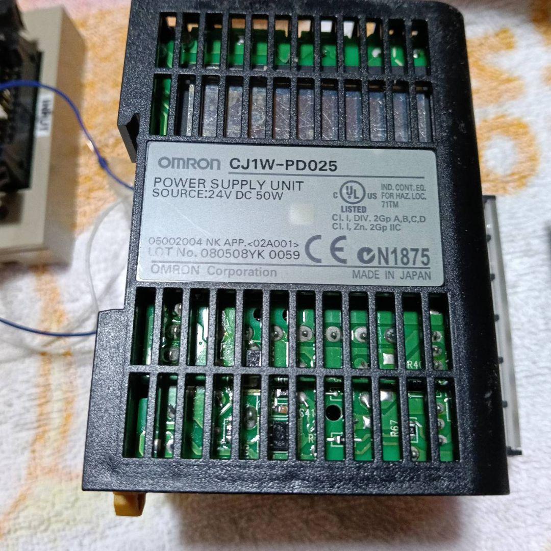 PLC シーケンサー 一式 成膜装置からの取り外し品