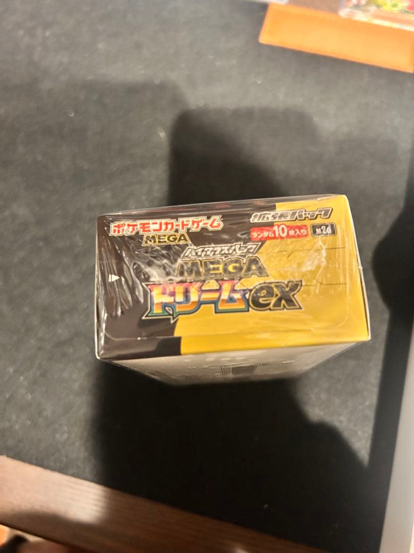 ポケモンカード MEGAドリームex 10パック