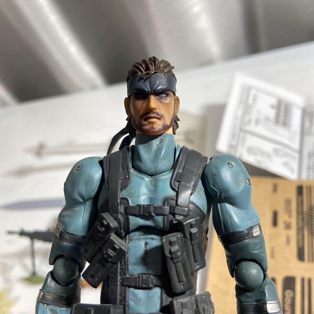 て*こ様 figma ソリッド・スネーク MGS2 ver. メタルギアソリッド
