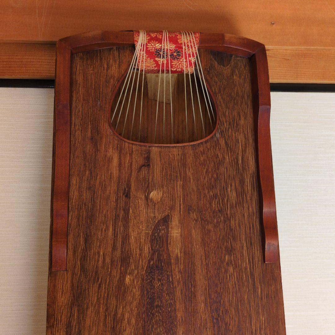 ①※パヨサク※※生田流 師範代使用品★十三絃 お琴 箏 琴 和楽器