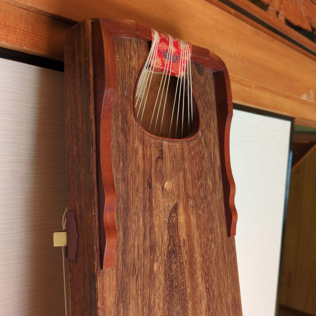①※パヨサク※※生田流 師範代使用品★十三絃 お琴 箏 琴 和楽器