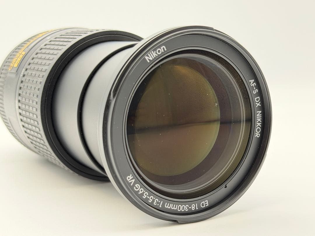 レンズ(ズーム) Nikon DX 18-300mm f/3.5-5.6G ED VR