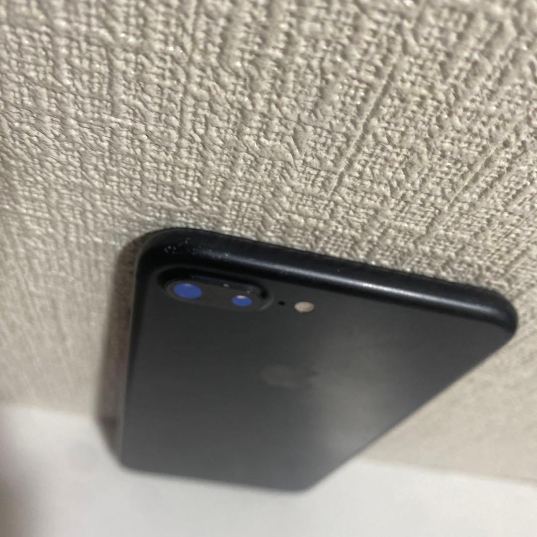 iPhone7plus 128GB black SIMフリー バッテリー100%