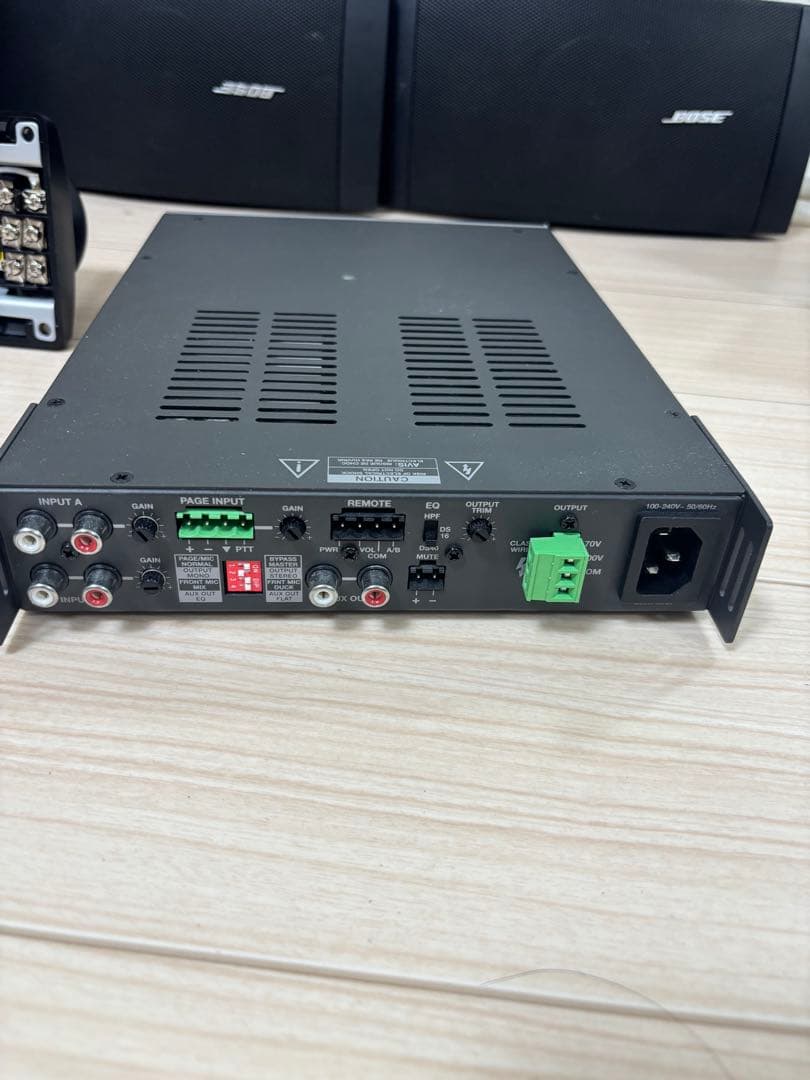 Bose free space Iza190-hz とスピーカーセット