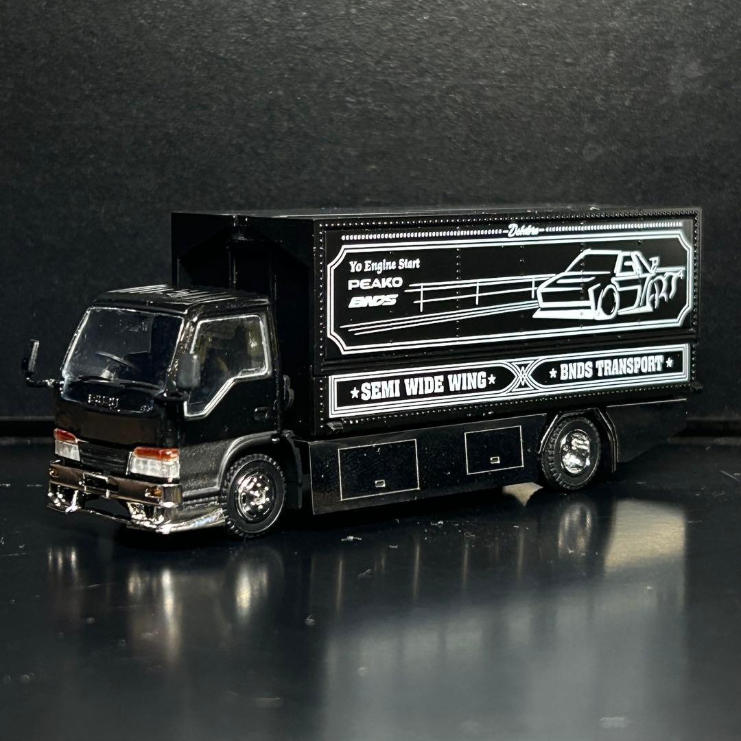 Peako 64 × Y.E.S いすゞ エルフ デコトラ カスタム トラック