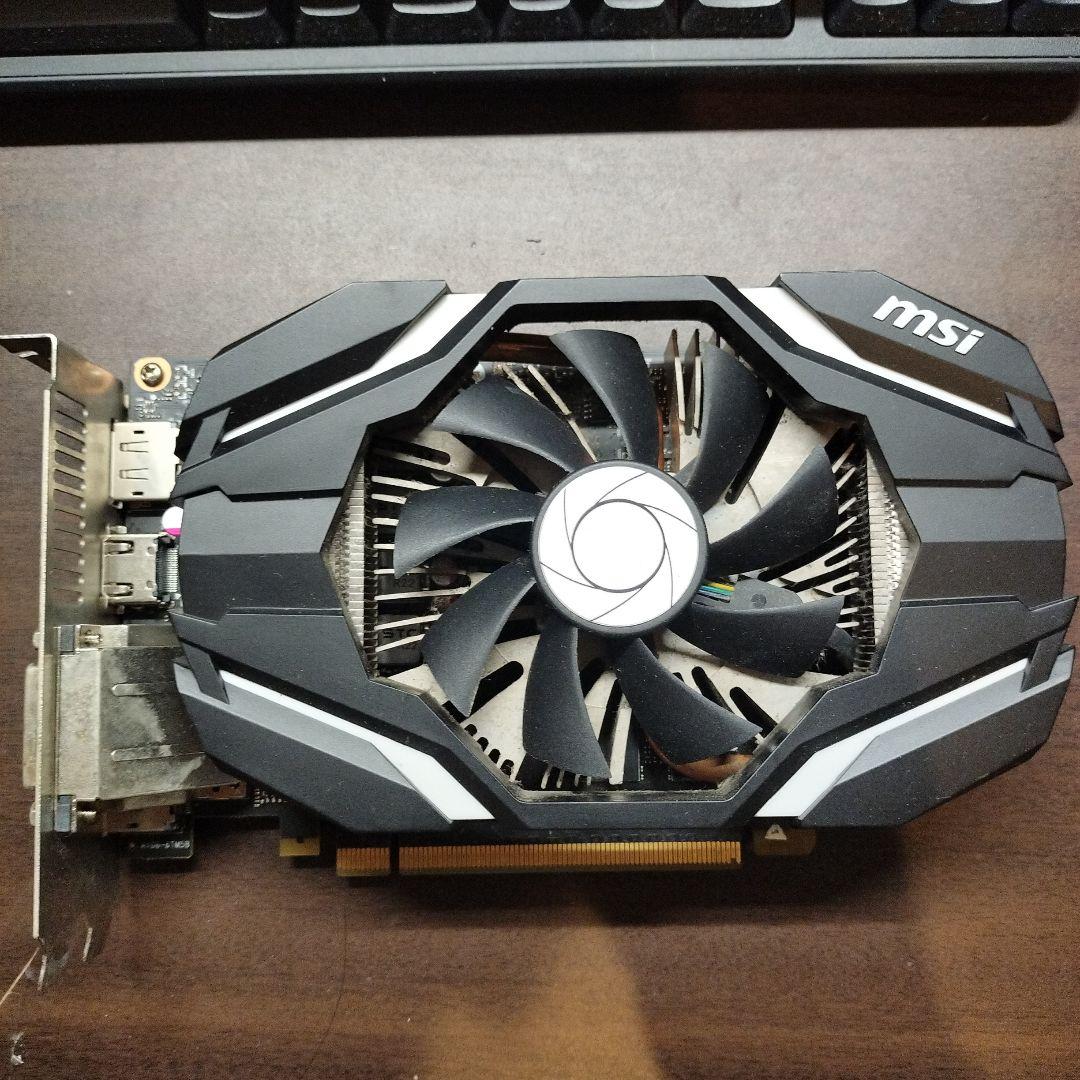 グラフィックボード・グラボ・ビデオカード MSI GeForce GTX 1060 6G OC