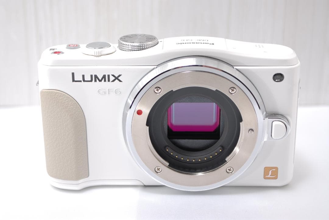 ✨ショット数985回✨LUMIX GF6 Wi-Fi搭載 スマホ転送 ミラーレス
