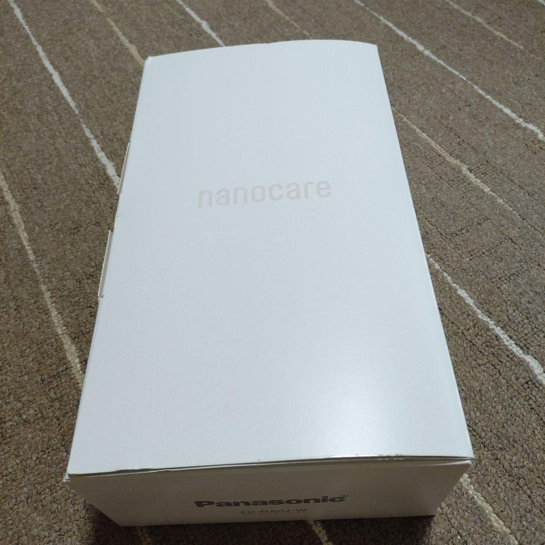 nanocare　EH−NA０J−W　ドライヤー【ジャンク品】