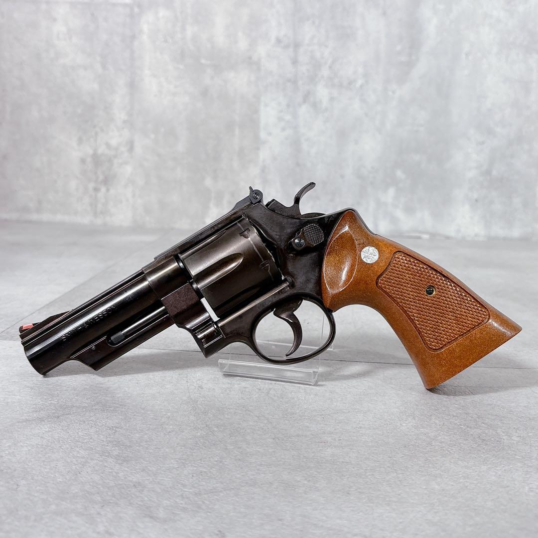 V441 タナカ SMITH&WESSON 競技専用 ソフトエアガン BB弾付き