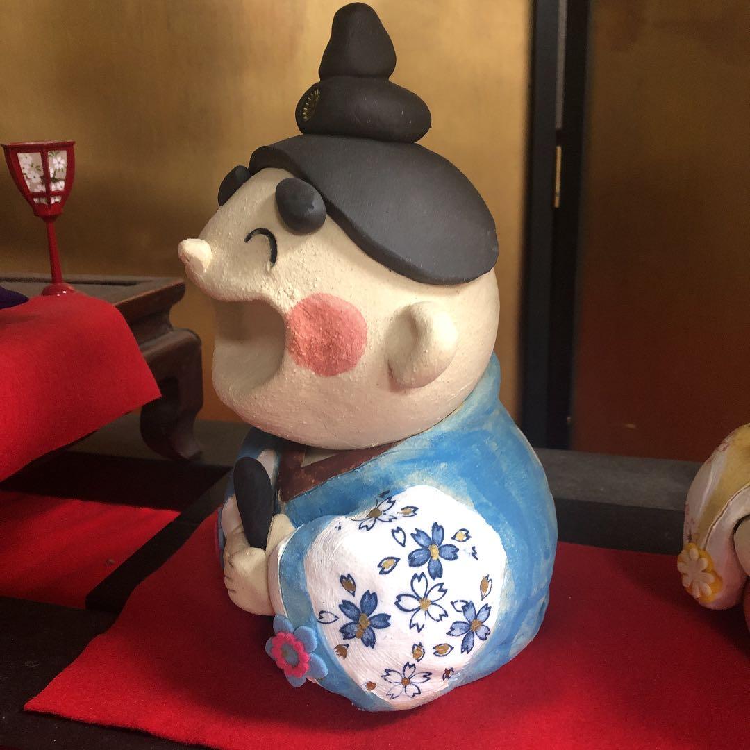 お雛様(大) 陶器雛　ひな祭り