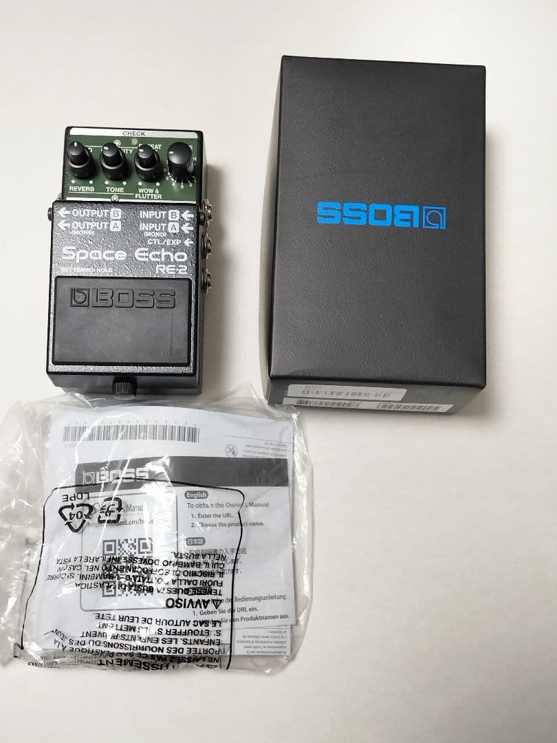BOSS RE-2 スペースエコーエフェクター