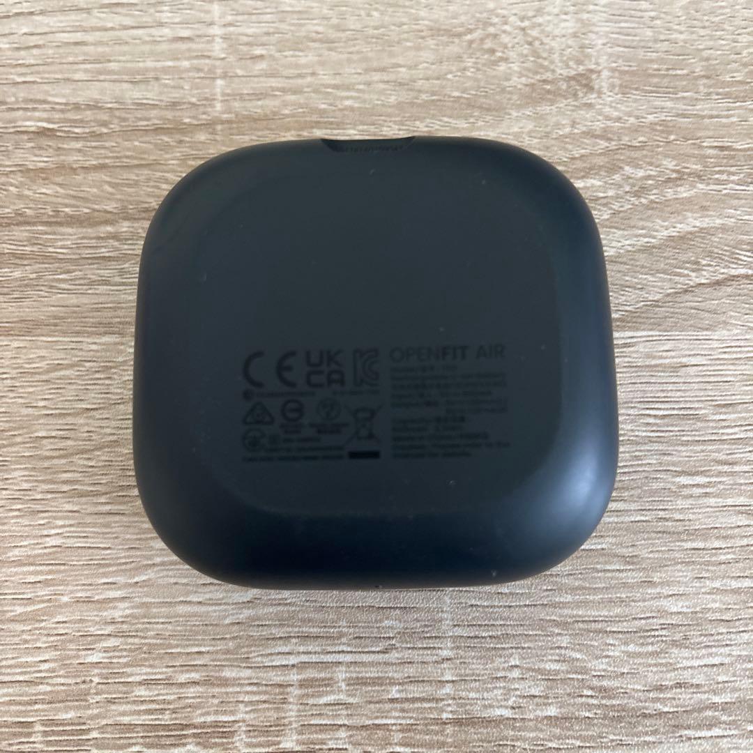✨中古美品　Shokz OpenFit Air ブラック ワイヤレスイヤホン