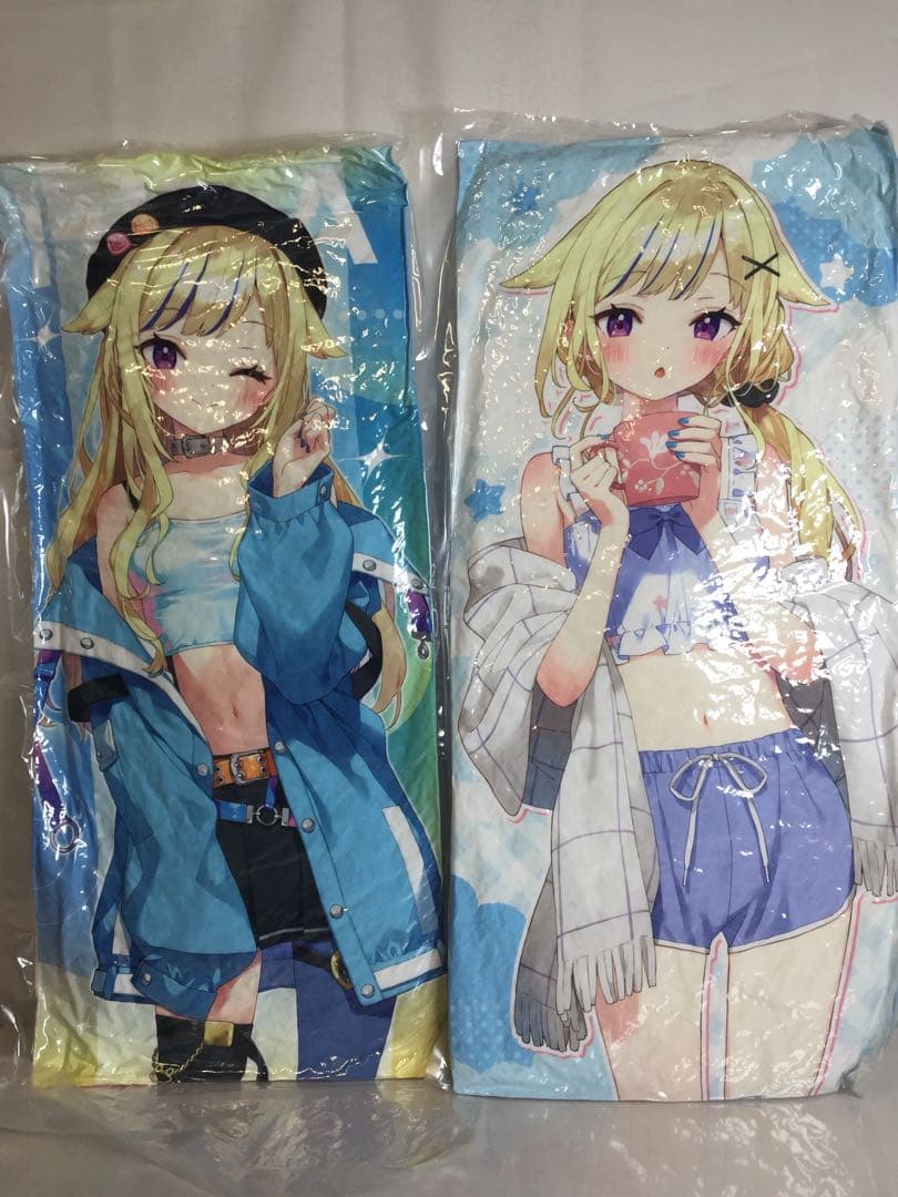 C-470 未開封 HIMEHINA ビッグクッション 鈴木ヒナ 全2種セット