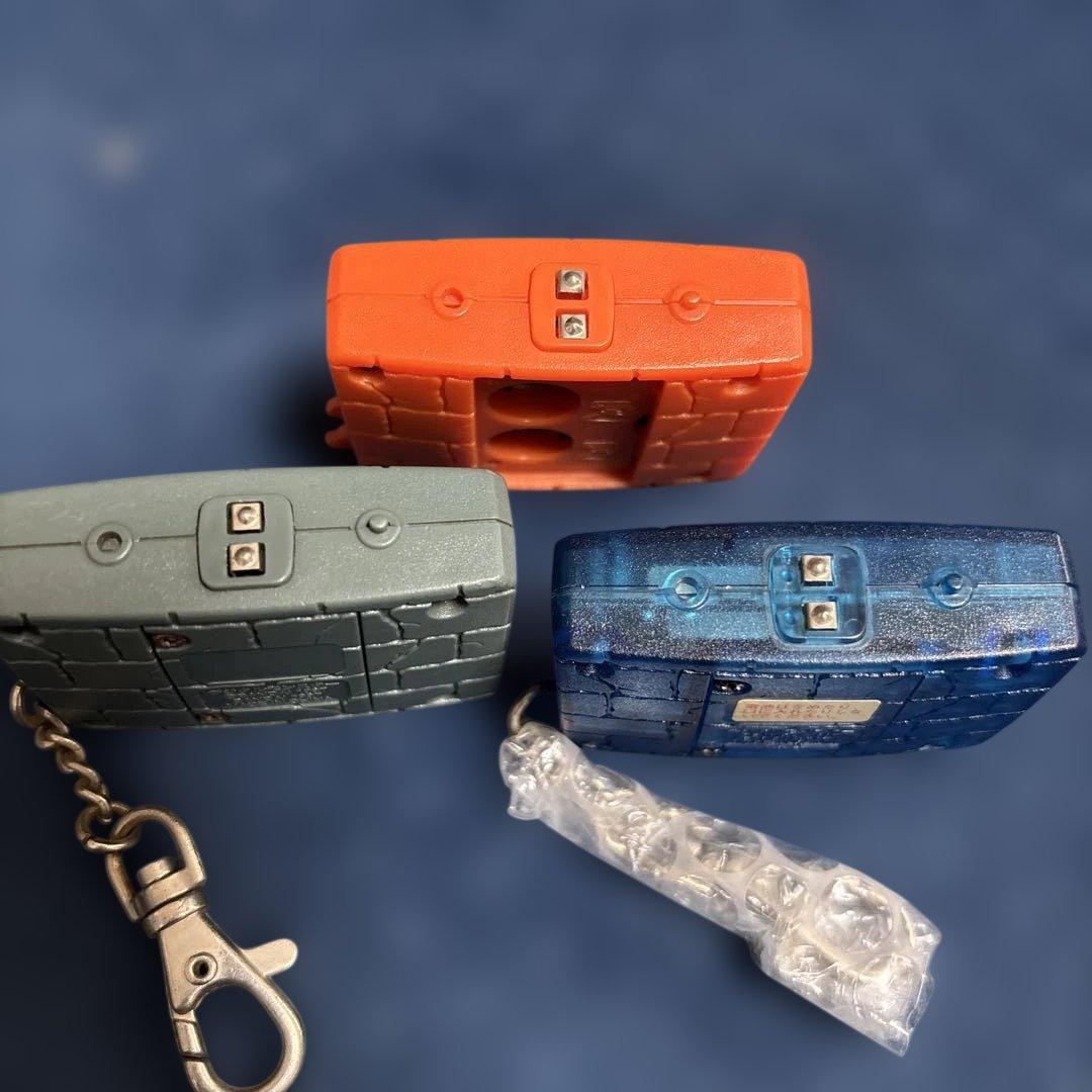 デジモン4個セット ver1 ver3 ver4 ペンデュラム 中古 Dスキャナ