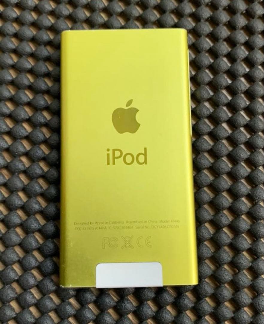 Apple iPod nano 第7世代 16GB アイポッド