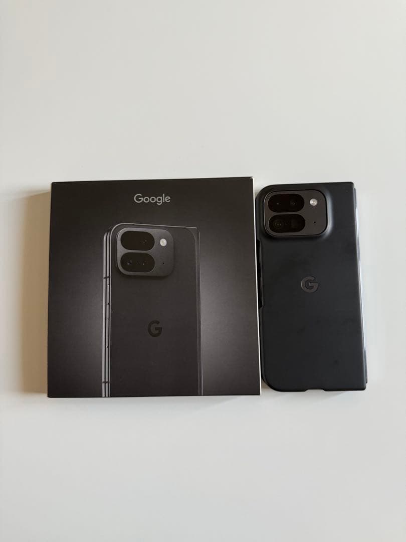 ユメノマタユメ様Google Pixel 9 Pro Fold ブラック 箱付き