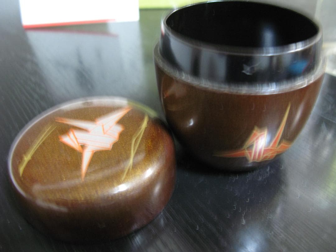 お茶道具 色絵 桜之図 茶碗 平安 清香 造 共箱/共布　京都茶道工芸協会推奨