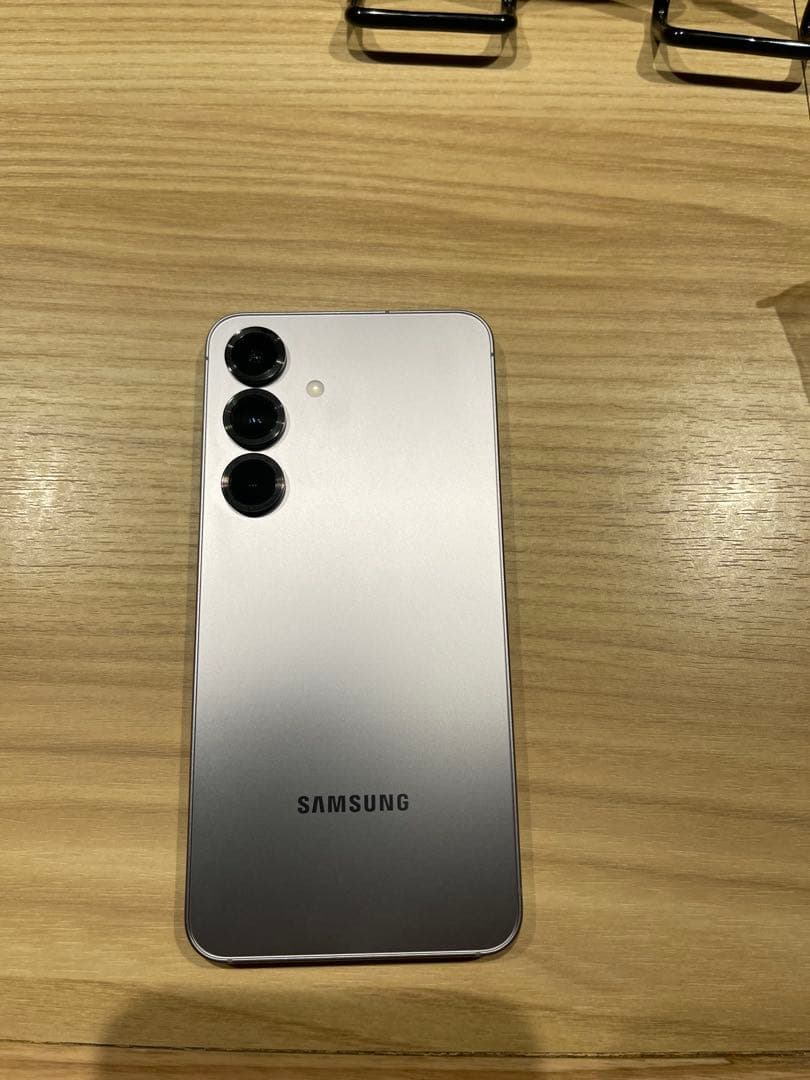 SamsungGalaxy S25 12GB/256GB国内版 シルバーシャドウ