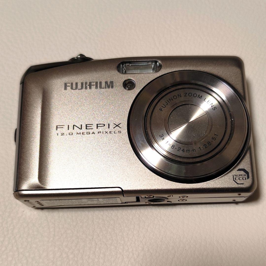 FUJIFILM　FinePix　F50fd　コンデジ　ジャンク