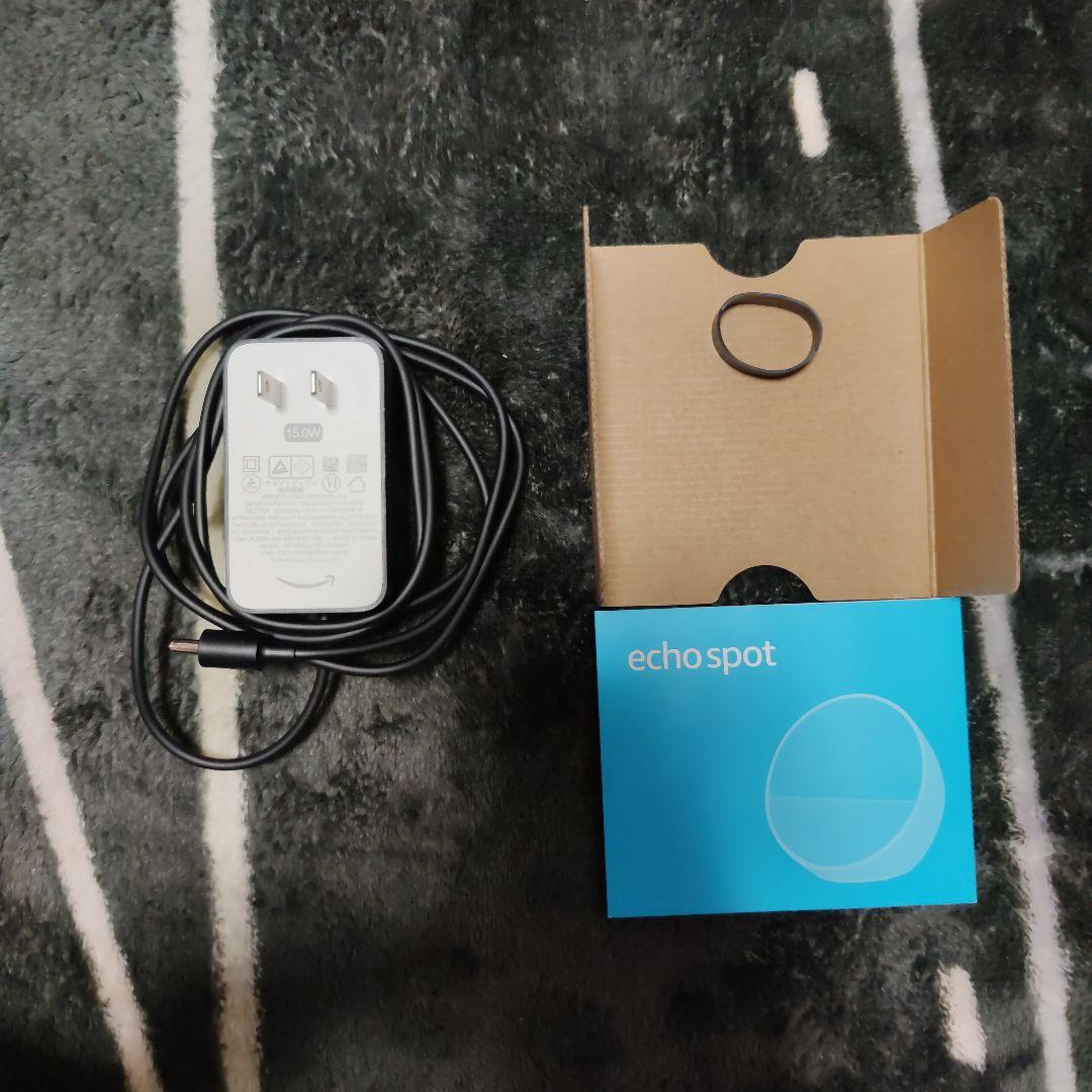 Amazon Echo Spot アレクサ 2024年発売